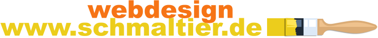 www.schmaltier.de webdesign